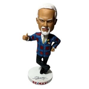 Don Cherry RE/MAX Bobblehead Figure. Thumbs Up. Iconic